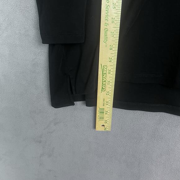 Isaac Mizrahi Live! Essentials Pima Cotton Knit Tops Size 5X Black Pink Purple - Picture 8 of 9